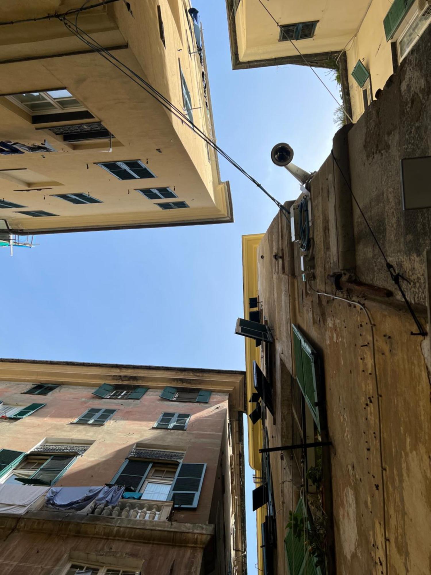 Apartament I Rolli A Genova Zewnętrze zdjęcie
