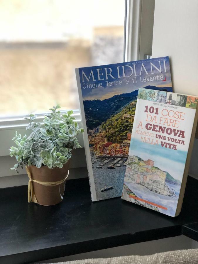 Apartament I Rolli A Genova Zewnętrze zdjęcie